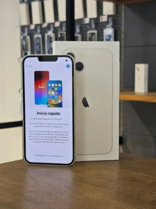 IPHONE 13 128GB BIANCO BAT. 100%