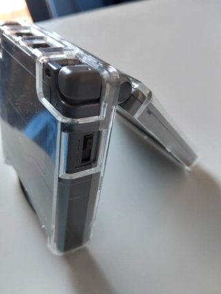Game Boy Advance SP IPS Edizione NES