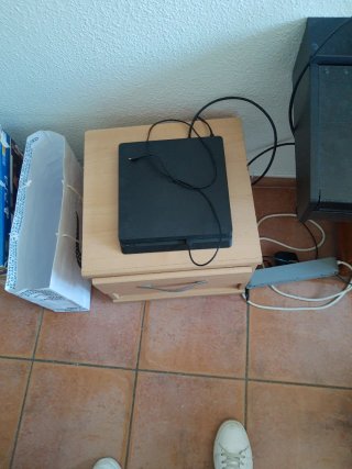 Consola PS4 Slim Negra