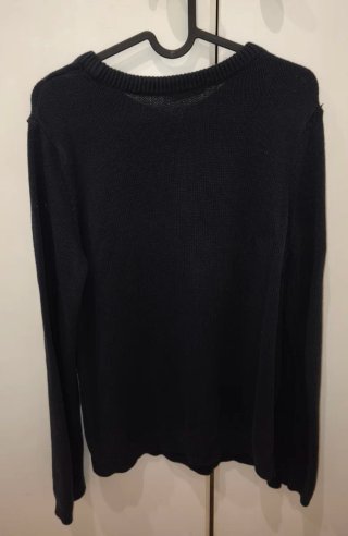 Jersey Stradivarius flecos gris Talla S