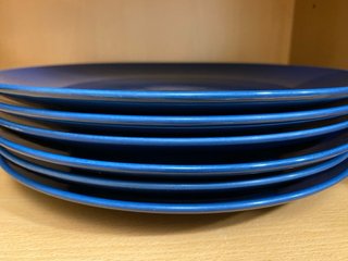 Vajilla IKEA Färkglar 18 piezas azul