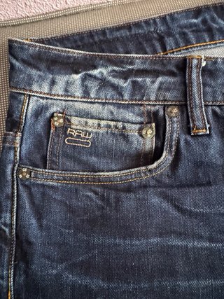 G-Star RAW 3301 Shorts Vaqueros Azules