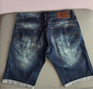 G-Star RAW 3301 Shorts Vaqueros Azules