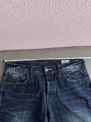 G-Star RAW 3301 Shorts Vaqueros Azules