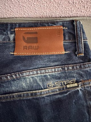 G-Star RAW 3301 Shorts Vaqueros Azules