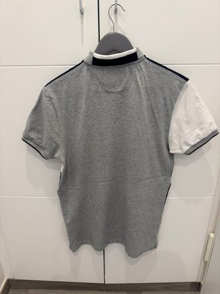 Polo Hackett London Rowing Club Azul y Gris