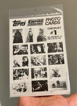Postal Star Wars Vintage Empire #3