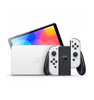 Nintendo Switch OLED Blanca