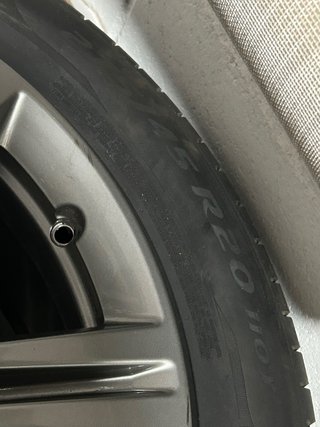 Llantas BMW X5 20” Estilo 736 Ferricgrey