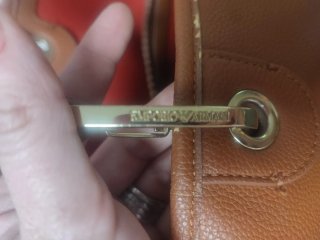Bolso Emporio Armani Grande Marrón