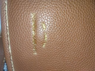 Bolso Emporio Armani Grande Marrón