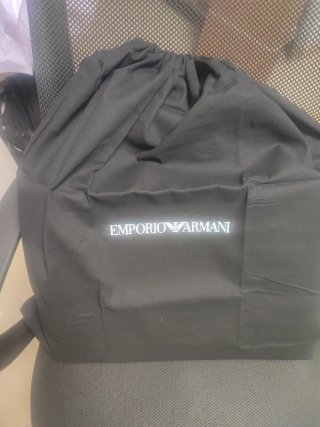 Bolso Emporio Armani Grande Marrón
