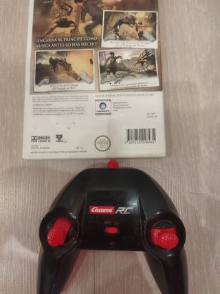 Prince of Persia Rival Swords Wii + Controlador