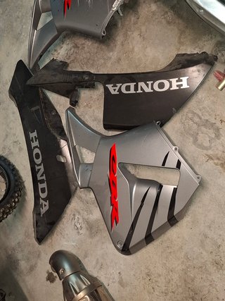 Carenados CBR 600RR 06/07 Negro
