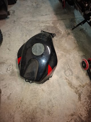 Carenados CBR 600RR 06/07 Negro