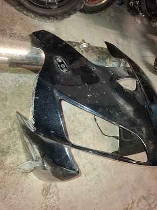 Carenados CBR 600RR 06/07 Negro
