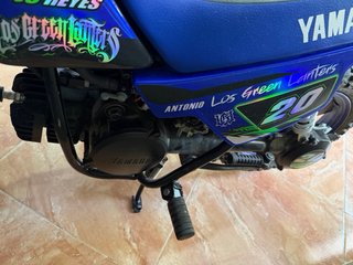 Yamaha PW50 2025
