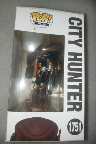 Funko Pop! Predator 2 City Hunter 1751