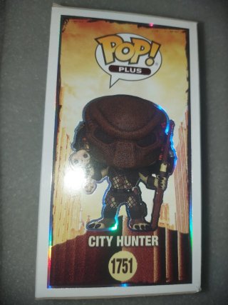Funko Pop! Predator 2 City Hunter 1751
