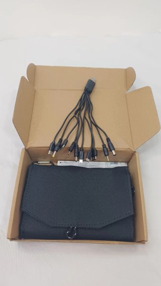 panel solar de 6 foldable 20w/h portát