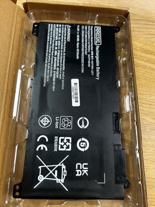 Batteria RR03XL Kyuer per HP ProBook 430 440 450