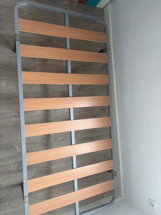 Somier con patas 90x190