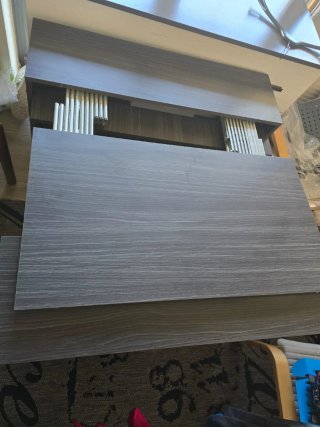 Tavolo consolle allungabile legno