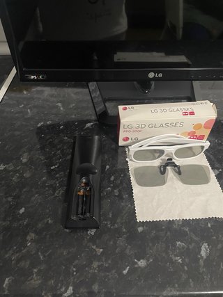 TV LG 15 3D