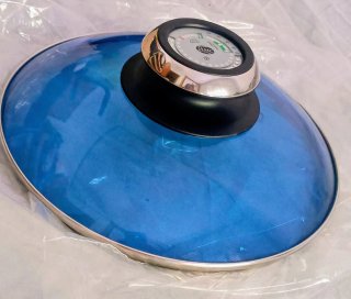 Tapa Cristal AMC 24cm con Termómetro