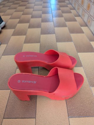 Ciabattine sandali Yamamay rosse