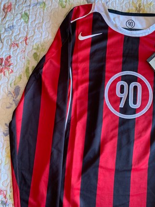 Nike Total 90 Energy Long Sleeve Jersey red (T. M)