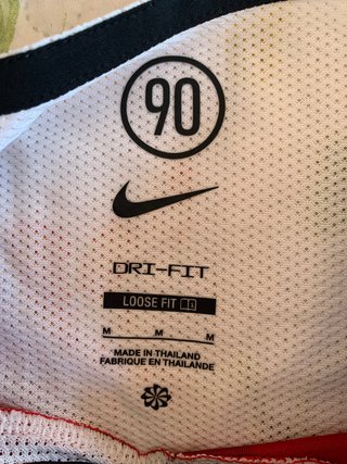Nike Total 90 Energy Long Sleeve Jersey red (T. M)