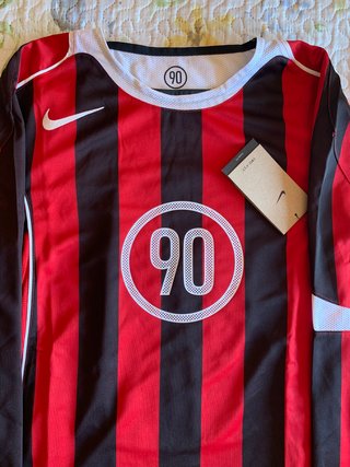 Nike Total 90 Energy Long Sleeve Jersey red (T. M)