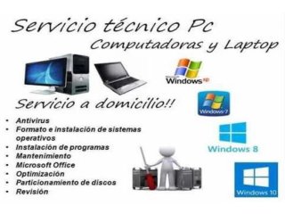 Técnico Informático a Domicilio Zaragoza y alreded