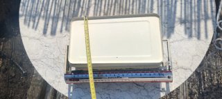 Báscula antigua Novetta 10 kg