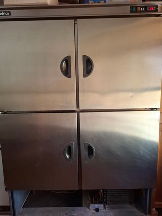 Cámara frigorífica 4 puertas