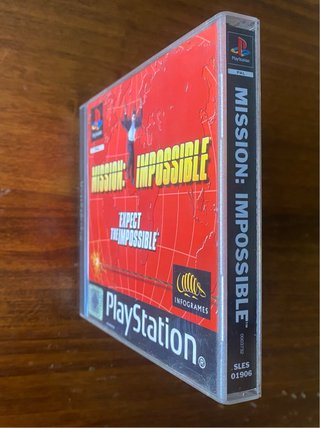 Mission: Impossible PS1 (PlayStation 1)