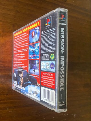 Mission: Impossible PS1 (PlayStation 1)