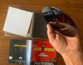 Mission: Impossible PS1 (PlayStation 1)