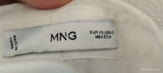 Vestido Zara bordado inglés estilo ibicenco