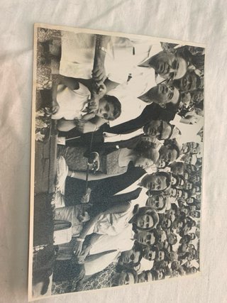 2 Fotos Antiguas Plaza de Toros de Valencia años50