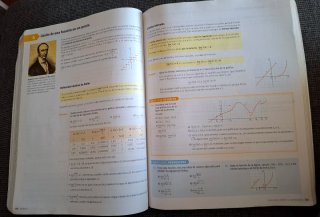 Libro Matemáticas I 1 Bachillerato perfecto estado