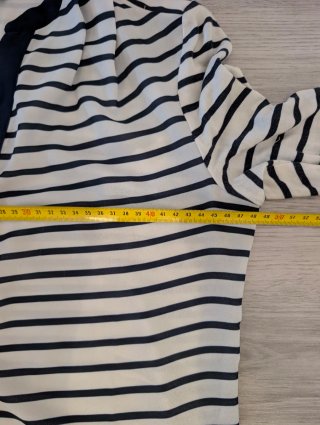 Camiseta H&M Rayas Talla S