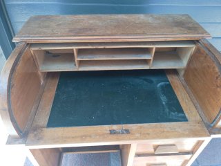 Escritorio Vintage Madera Años 60/70