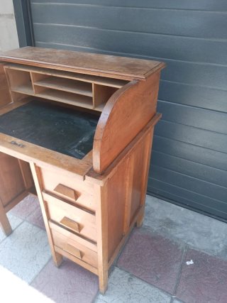 Escritorio Vintage Madera Años 60/70