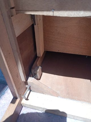 Escritorio Vintage Madera Años 60/70