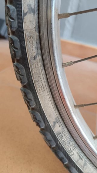 Bicicleta 20 pulgadas