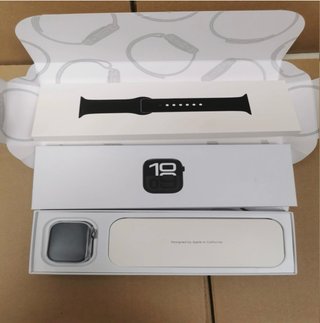 Apple Watch Nero/Argento