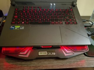Portátil Gaming ASUS ROG Strix G16 + cascos + maus