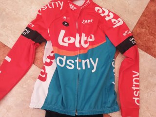 Maillot y culote largo ciclismo Talla M